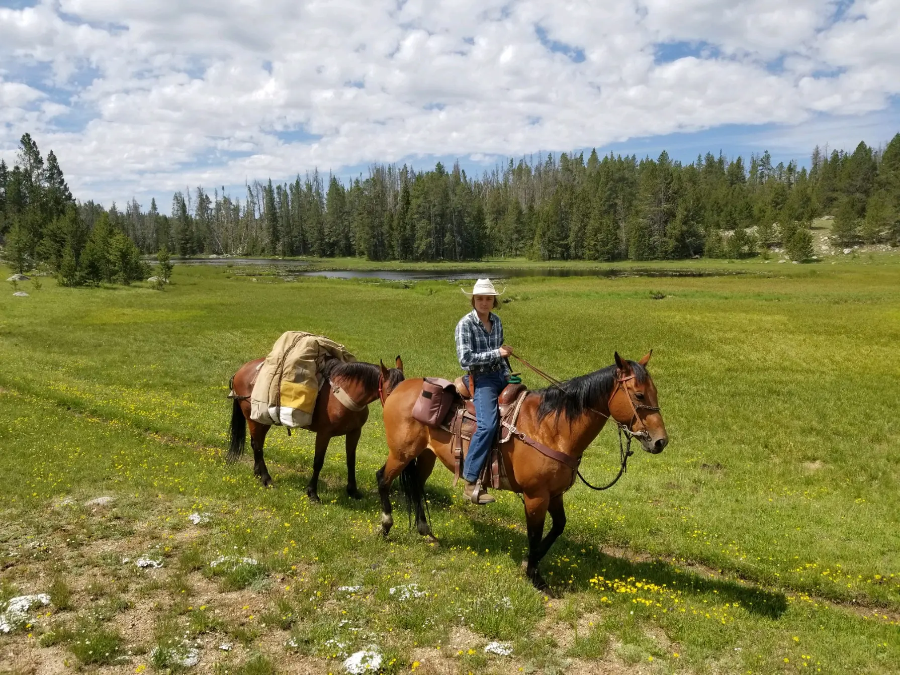 Gear Drop at Big Sandy Lodge